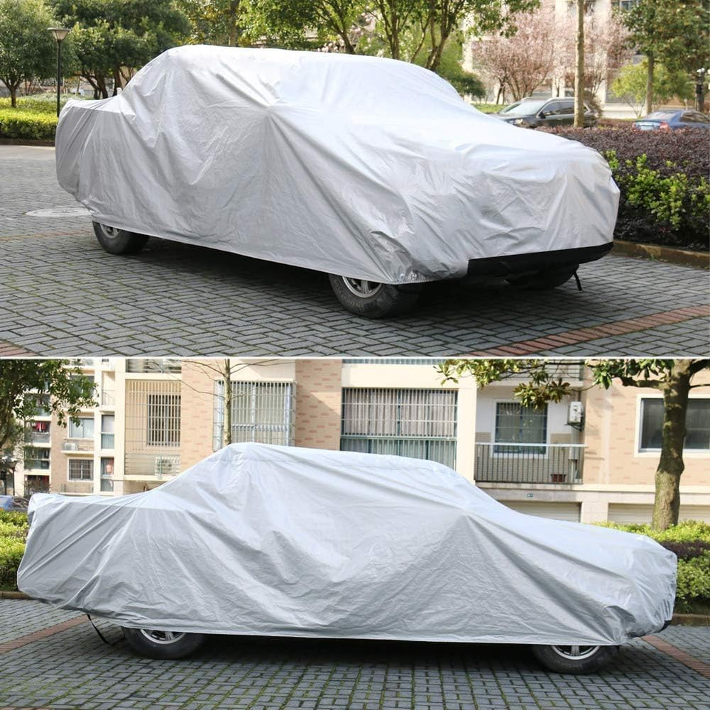 Kayme all-weather protection against dust, leaves, snow and birds.