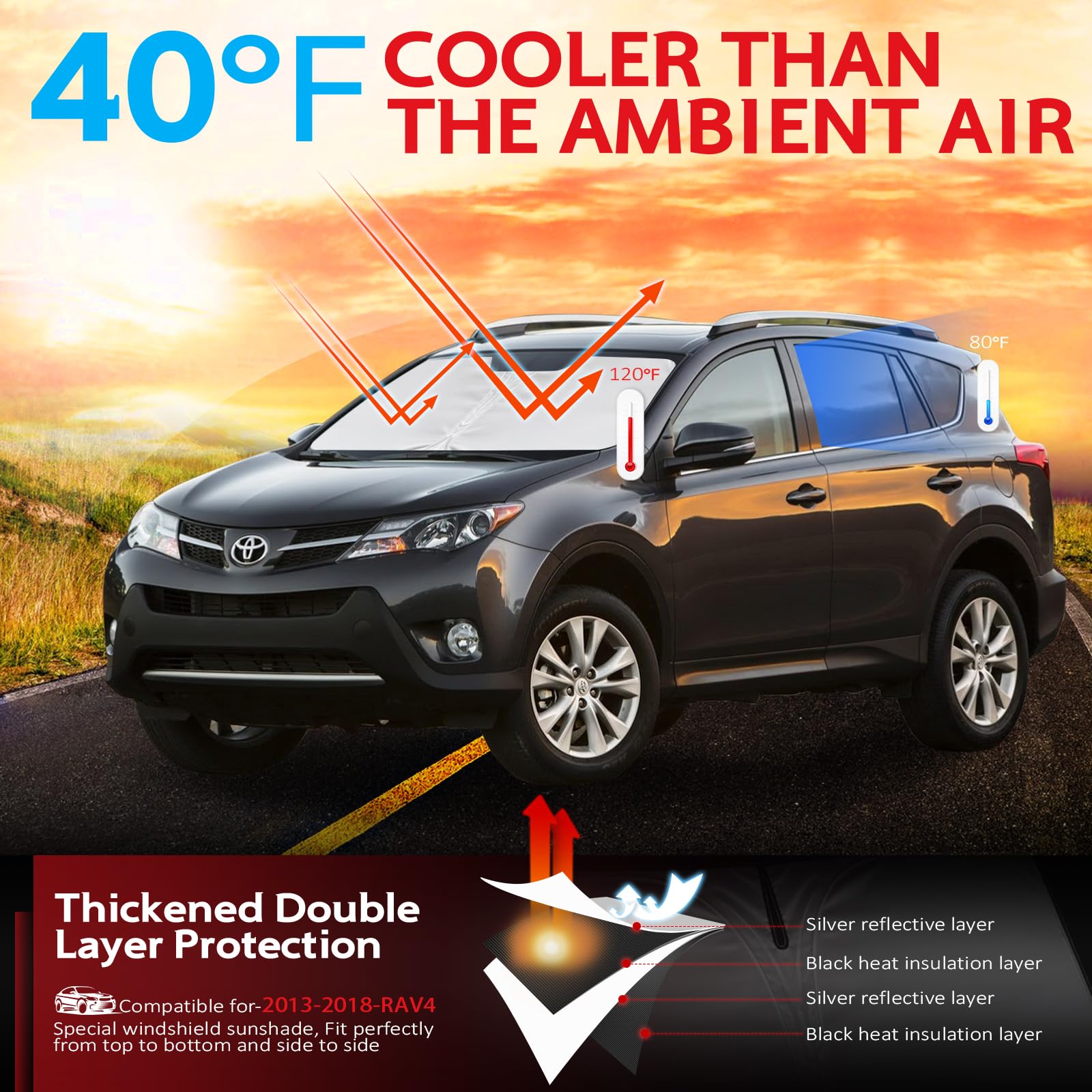 KAYZT 210T polyester durable fabric withstands daily sun exposure