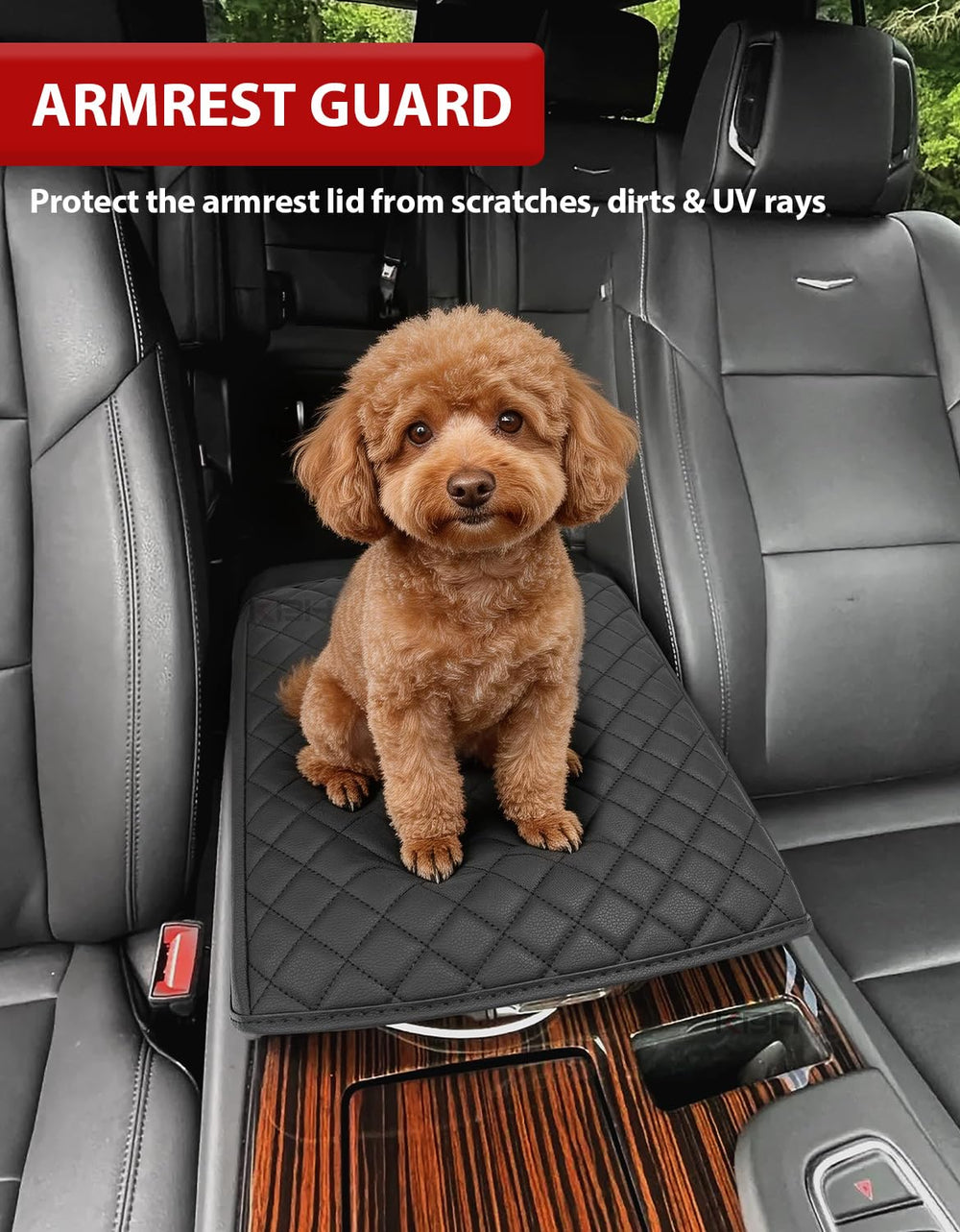 KBH anti-scratch protection keeps the original armrest looking like new.