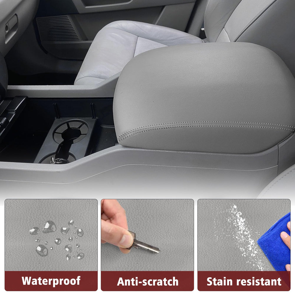 Anti-scratch protection from KBH console cover for Honda Pilot in daily use