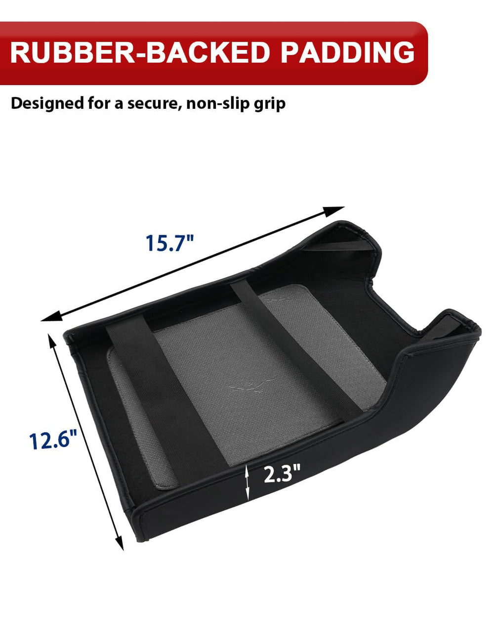 KBH anti-scratch protection helps keep the console looking newer longer