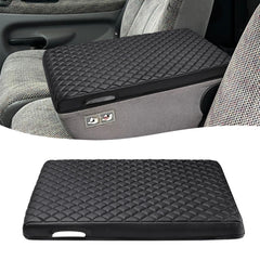 KBH center console armrest cover on a Dodge Ram 1994-2001 jump seat, protective fit and sleek look.