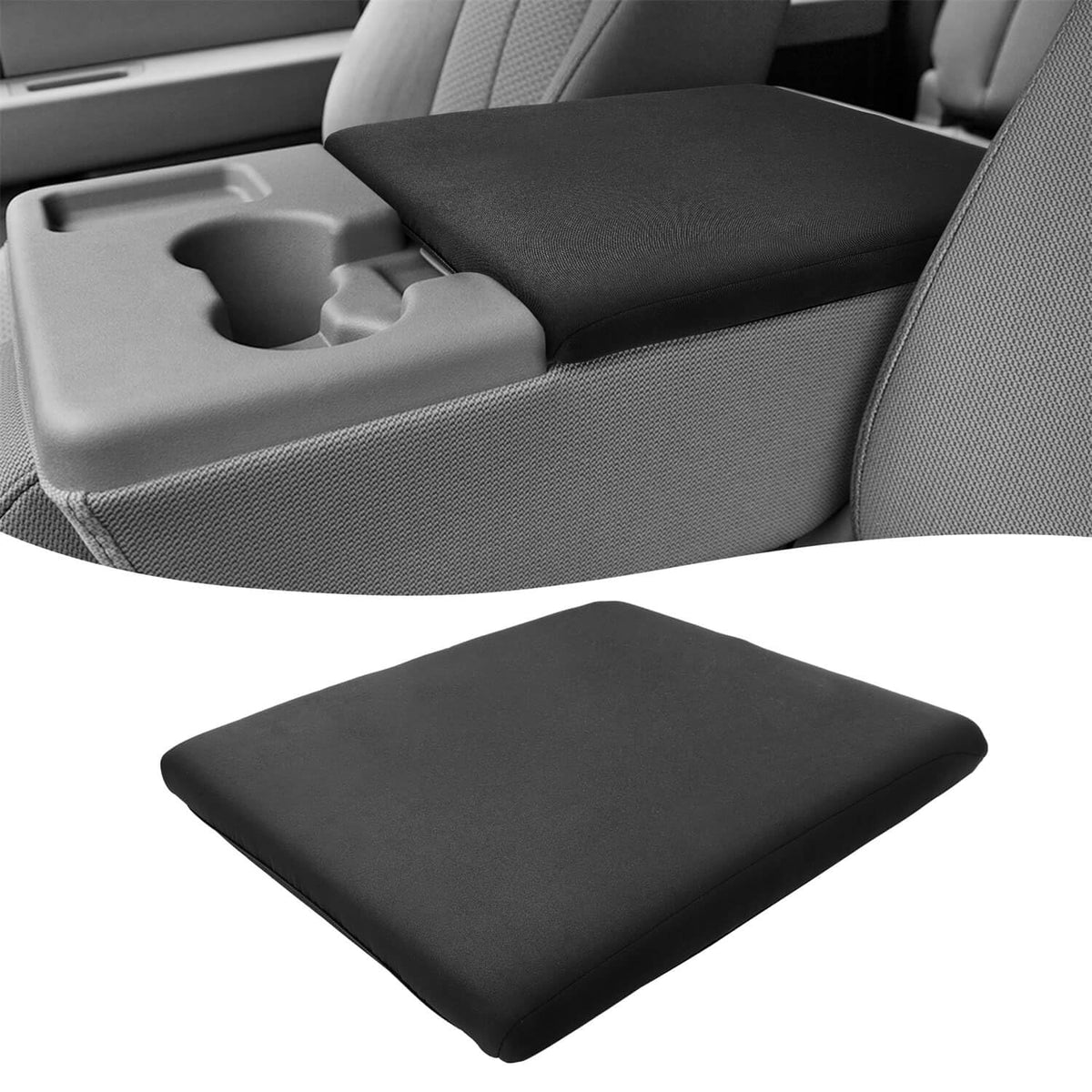 KBH center console armrest cover for Ford F-150 protects against scratches.