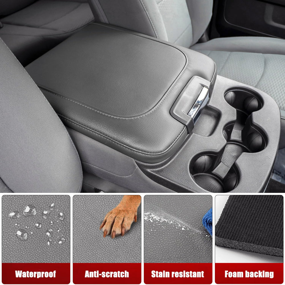 KBH center console cover waterproof surface easy to clean.