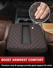 KBH Suburban armrest cover offers durable, waterproof surface for busy days