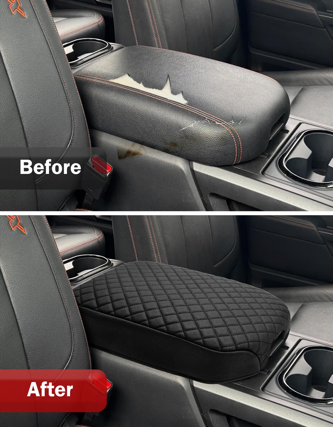 OEM-style fit enhances interior when paired with Nissan Titan bucket seat