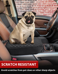 KBH armrest cover installs easily on Titan bucket seat console lid