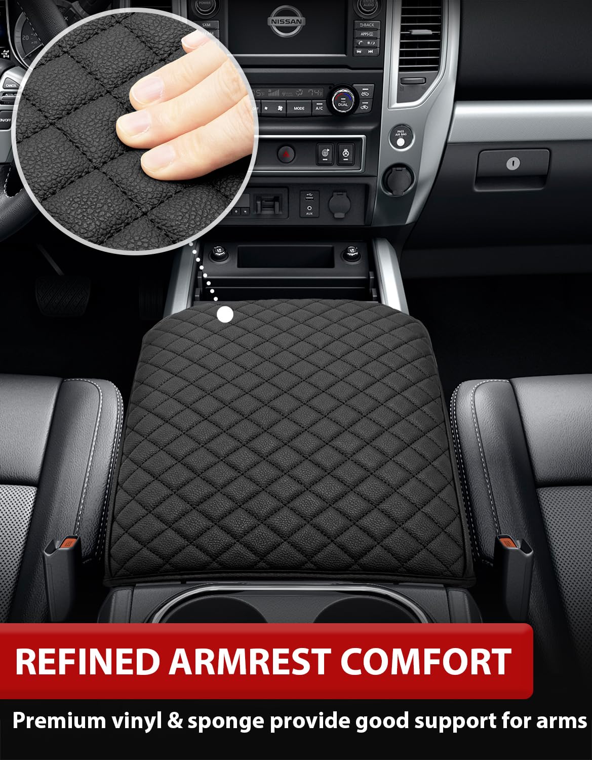 Waterproof KBH cover keeps spills at bay on Nissan Titan