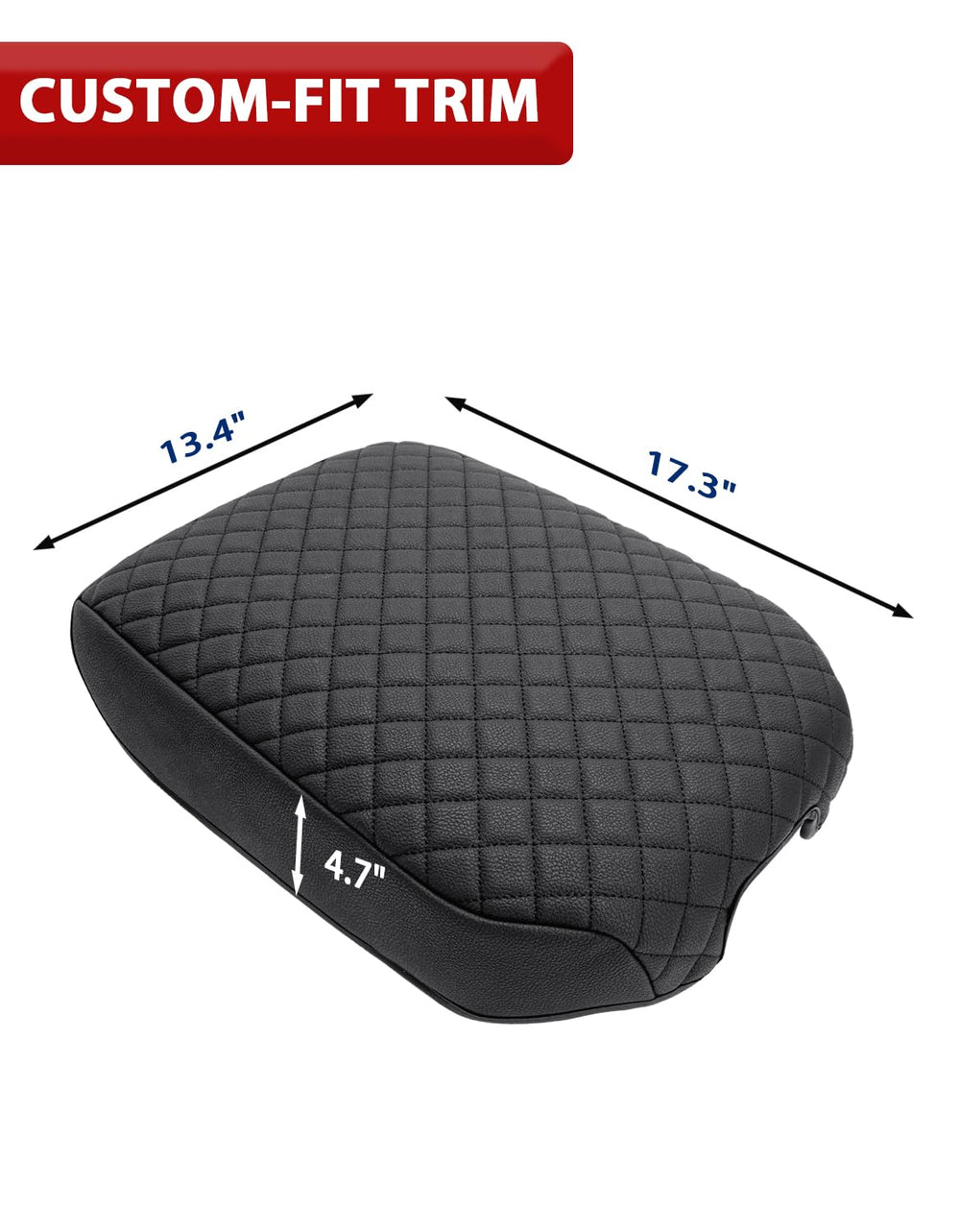Soft foam under KBH cover cushions the elbow during drives