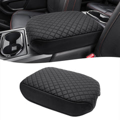 KBH center console cover for Nissan Titan bucket seat guards against scratches