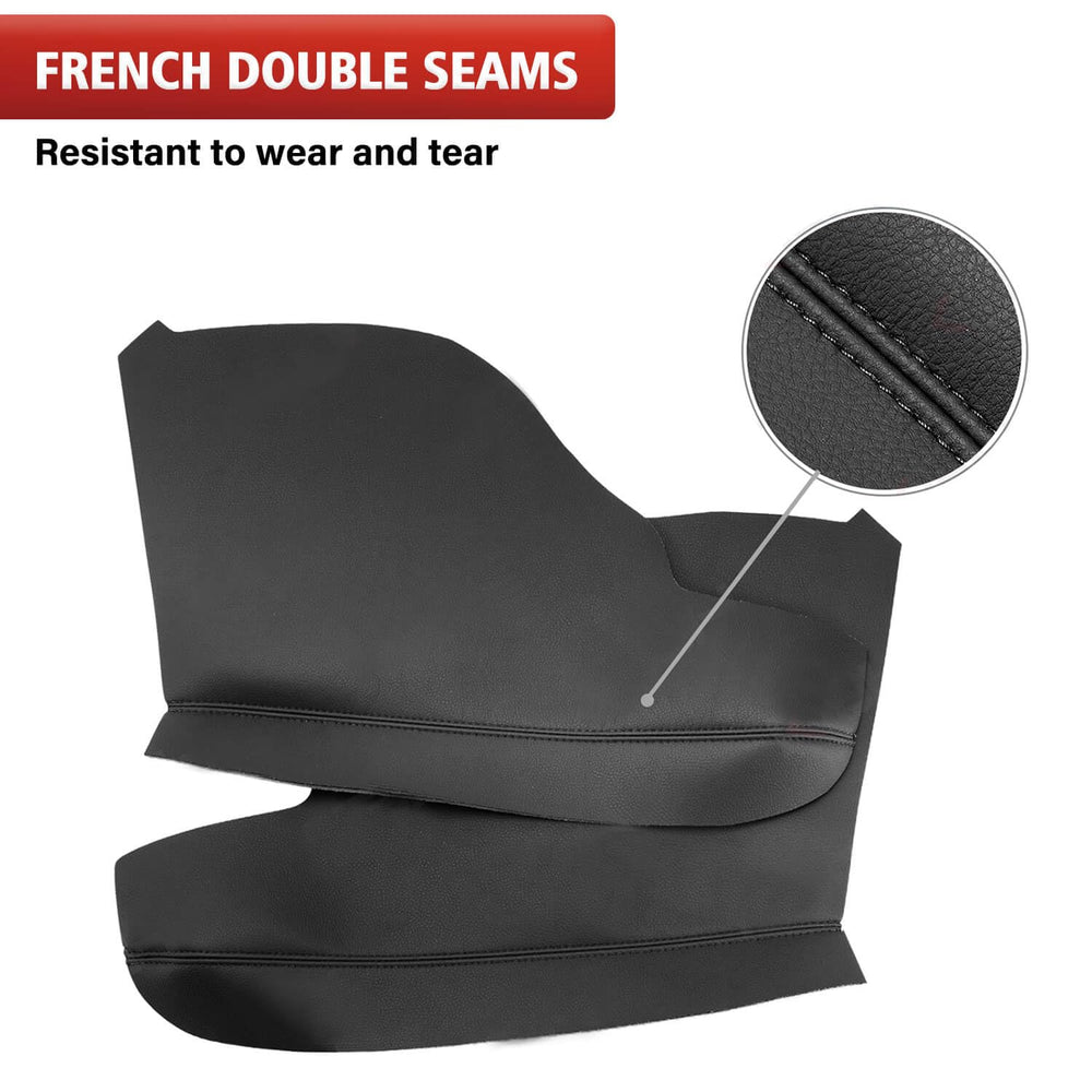 KBH door panel armrest cover front right highlights durable stitching and premium look.