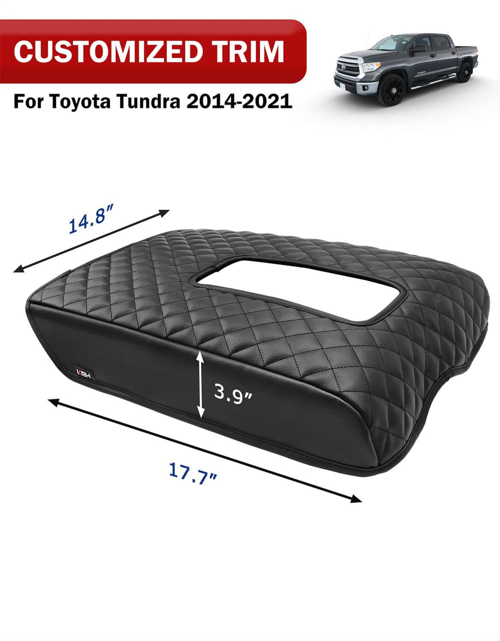 KBH durable fit for Toyota Tundra cabin, long-lasting protection.