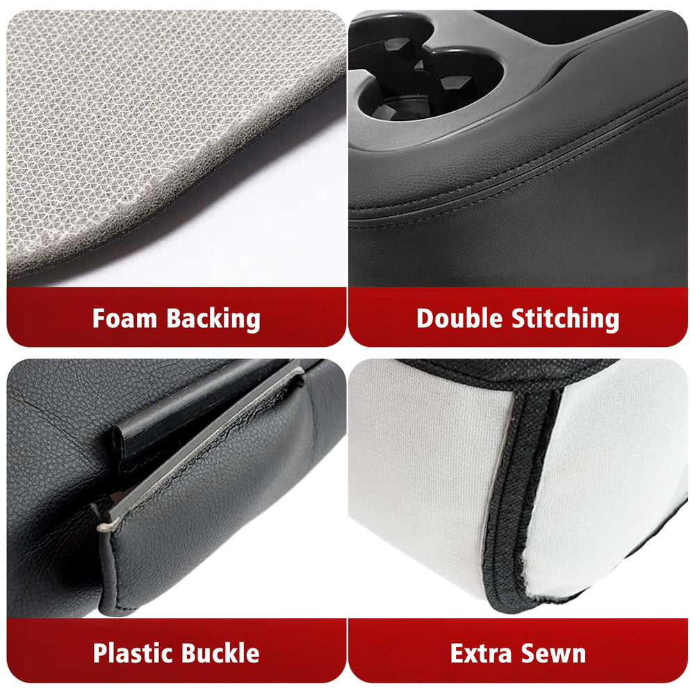 KBH easy-clean material cleans quickly with a damp cloth.