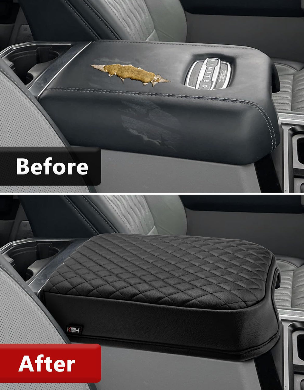KBH easy-fit cover with four elastic bands secures a snug attachment.
