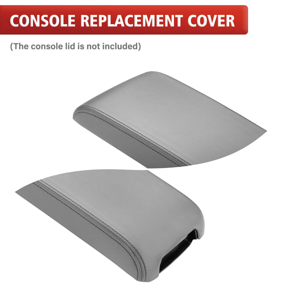 KBH easy-install armrest cover works with adhesive or staples.