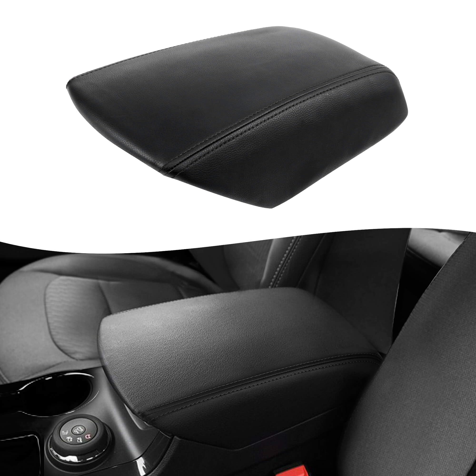 KBH front center armrest cover for Ford Explorer protects the console from scratches.