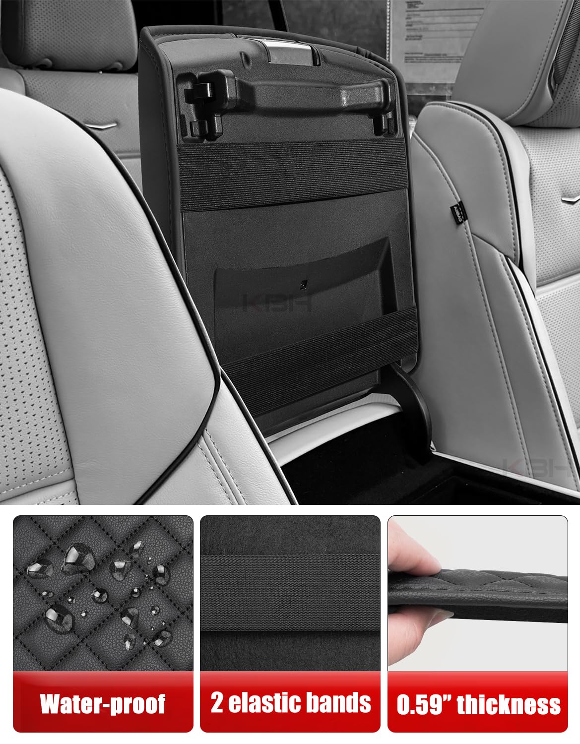 KBH full-coverage cushion guards against sun damage and wear.