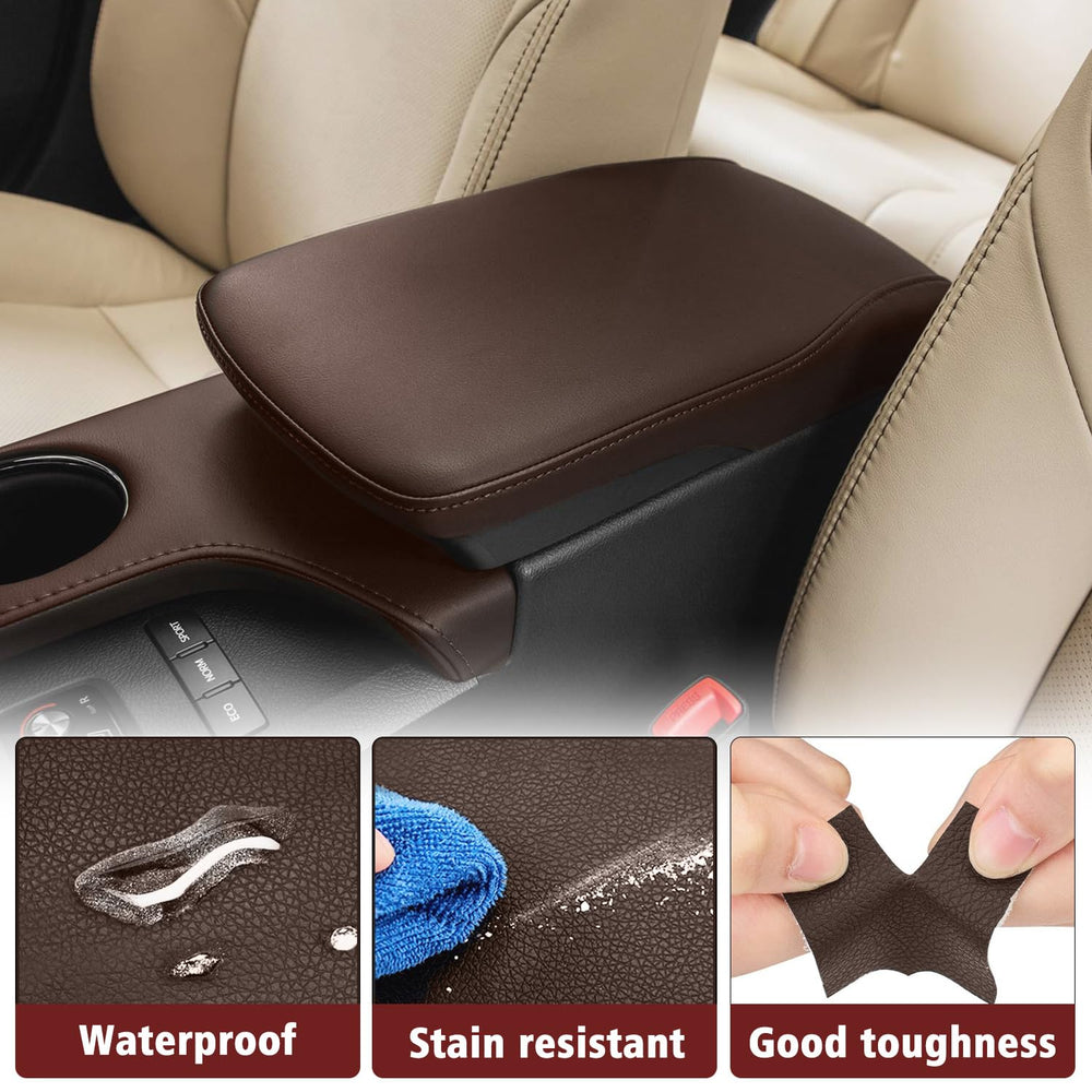 KBH installation steps for armrest cover demonstrate replacement process