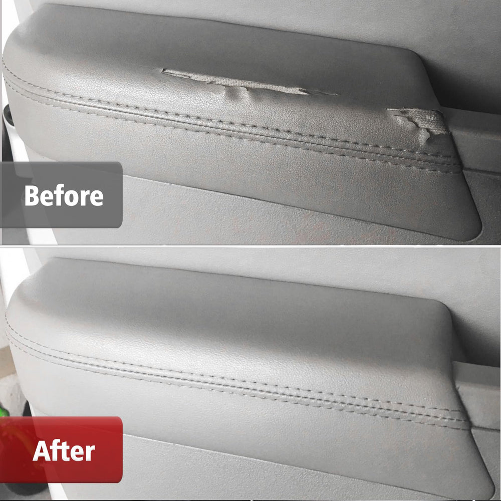 KBH pair of front door armrest covers ensures complete refresh for two sides.