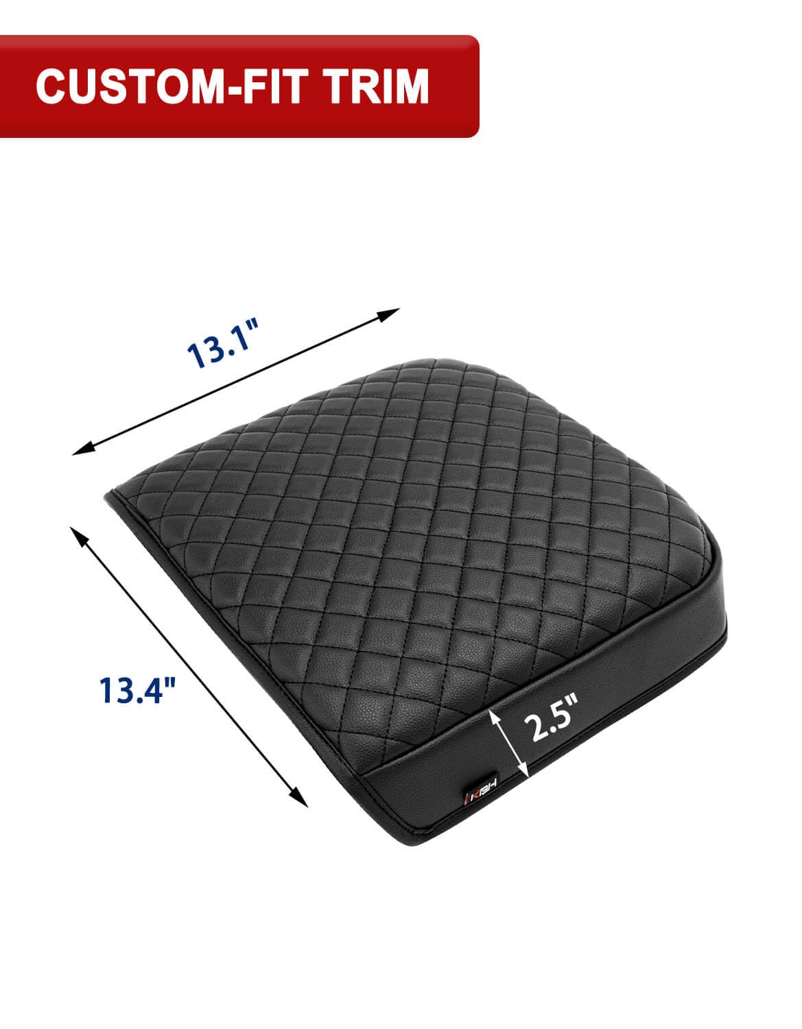 KBH premium PU leather and foam provide a comfortable, durable feel inside the vehicle.