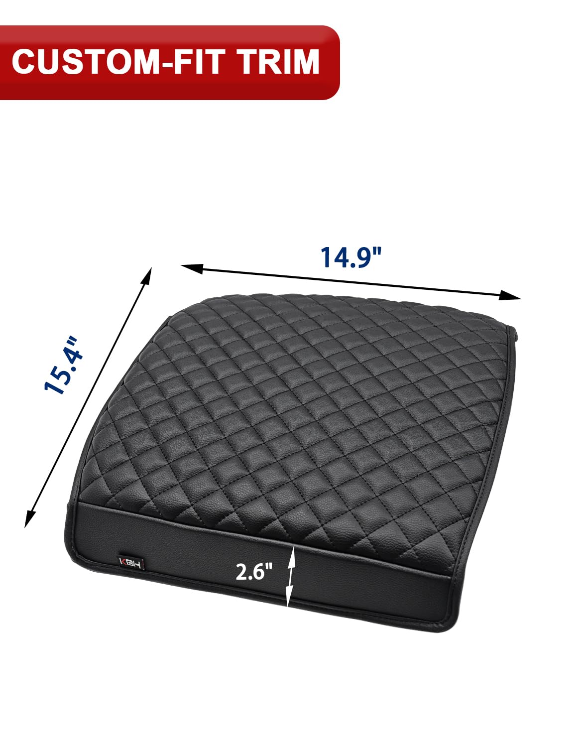 KBH Ram interior protection with armrest cover maintaining a fresh look
