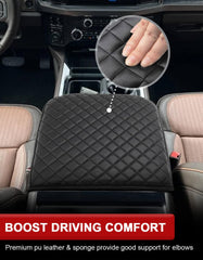 KBH scratch-resistant armrest pad shields console lid from claws, nails, and keys.