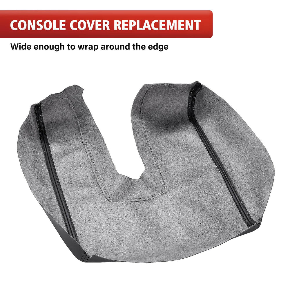 KBH Tundra console surface close-up shows scratch resistant fabric
