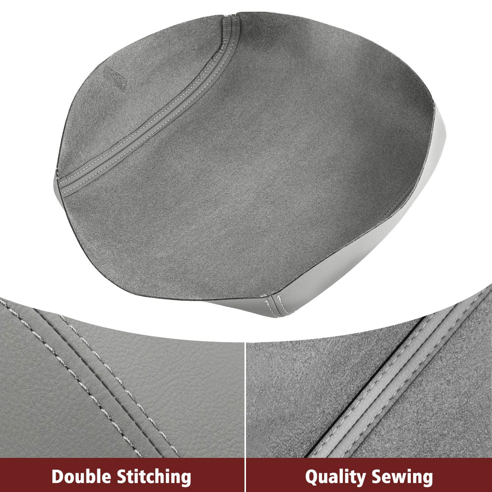 KBH armrest replacement cover in soft vinyl for Honda Pilot maintains easy cleaning