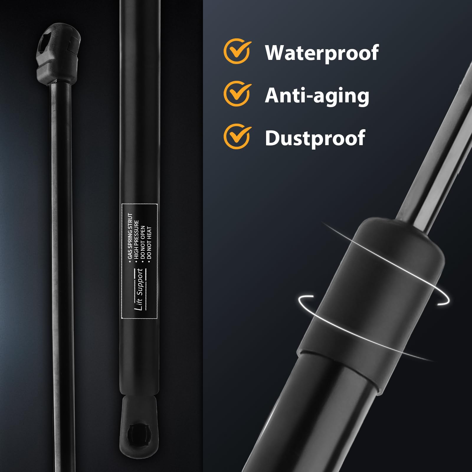 Kbkyawy 50k tests and 96h salt spray ensure reliability