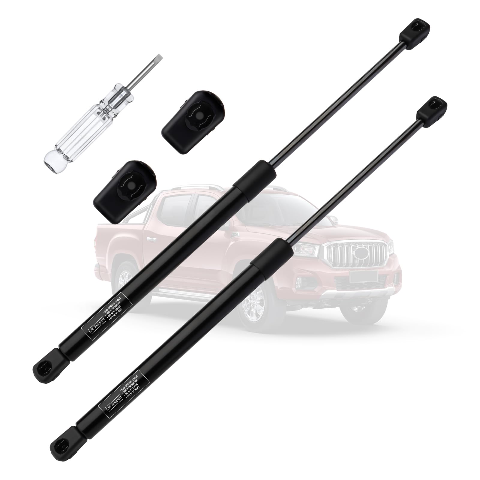 Kbkyawy liftgate rear lift supports package ready for installation