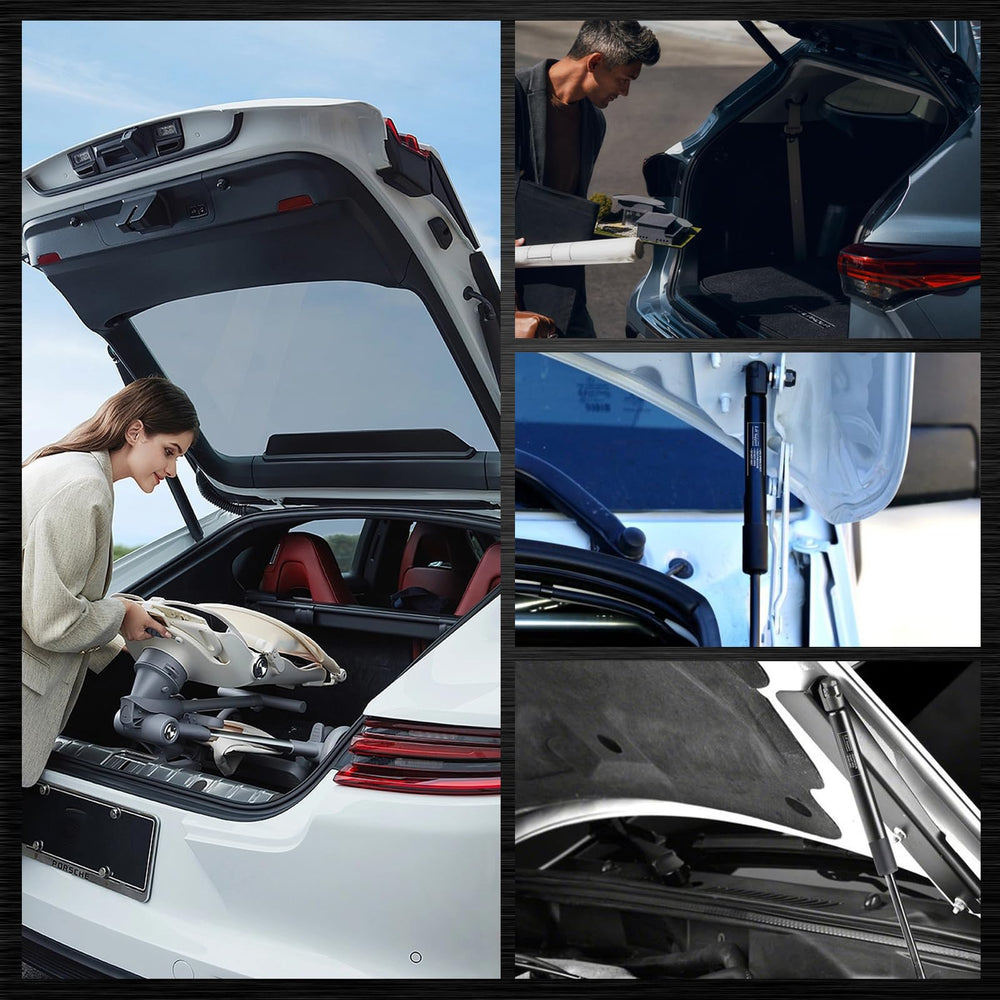 Kbkyawy liftgate rear lift supports 24-month after-sales support