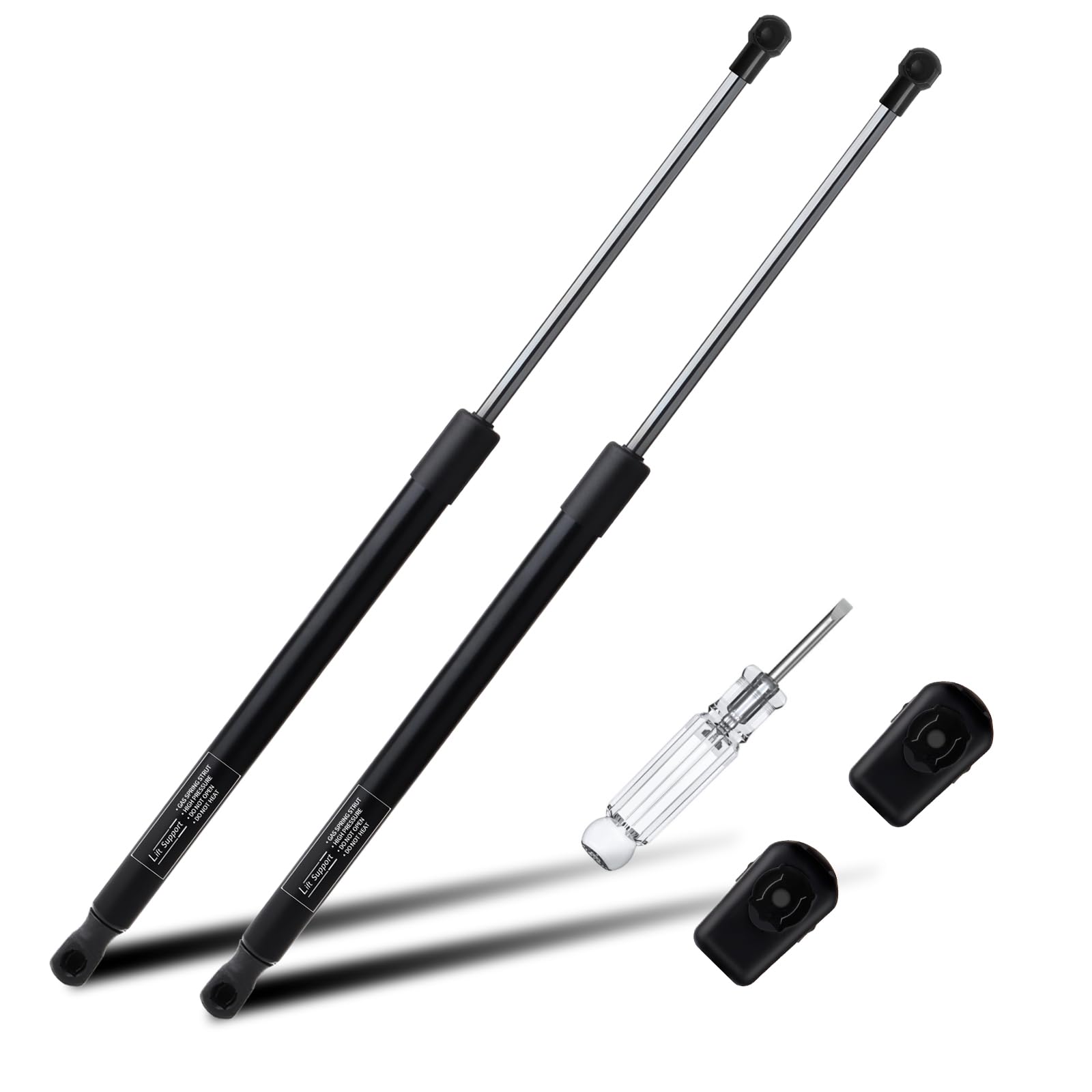 Kbkyawy rear tailgate lift support for Rogue Sport maintains hatch stability for easy access.