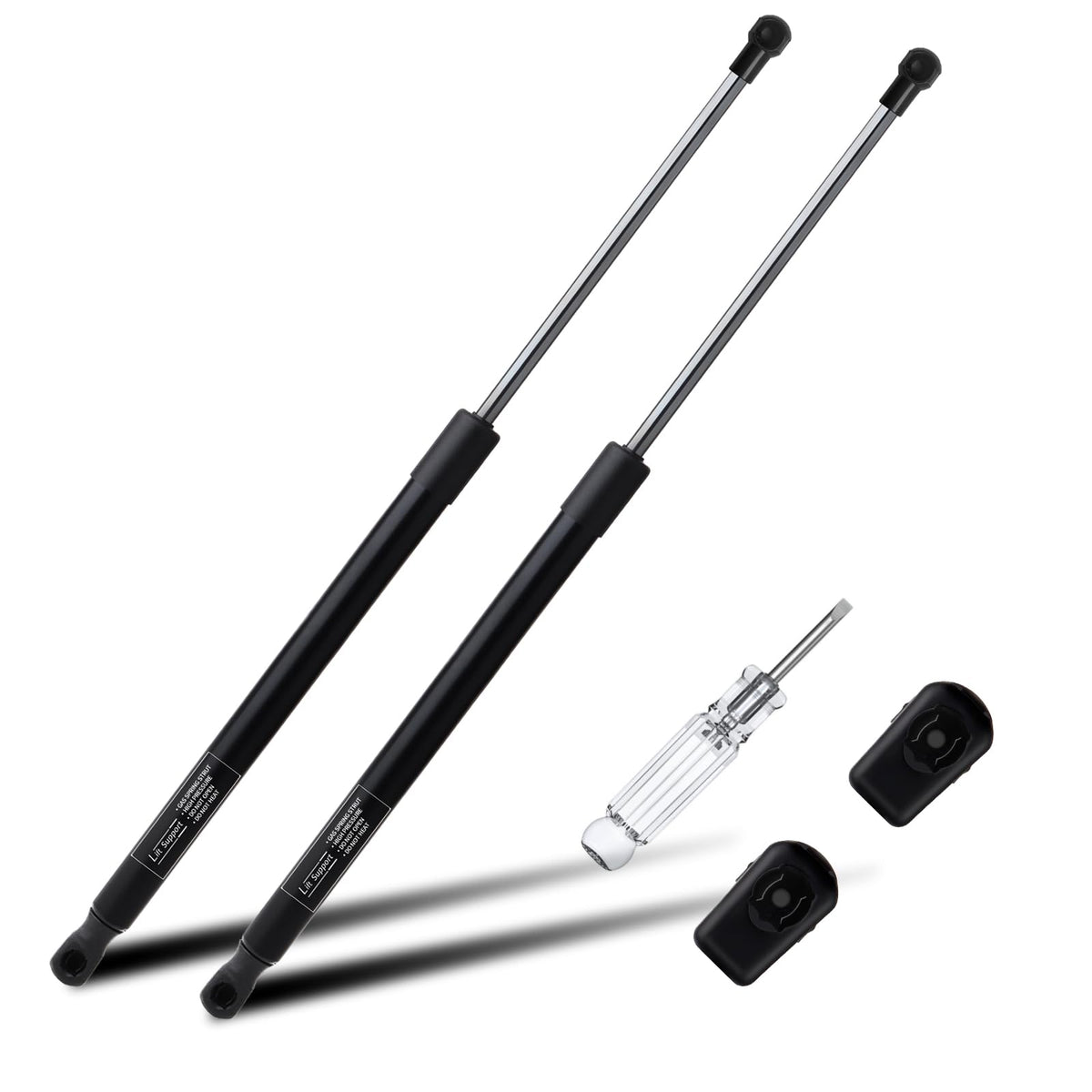 Kbkyawy rear tailgate lift support for Rogue Sport maintains hatch stability for easy access.