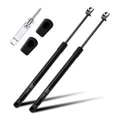 Kbkyawy rear trunk lift support in action, easing hatch opening for Lexus IS models.