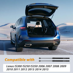 Kbkyawy gas struts for 2006–2015 Lexus IS, improving trunk operation.