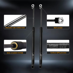 Kbkyawy 236N lift force provides steady tailgate support.