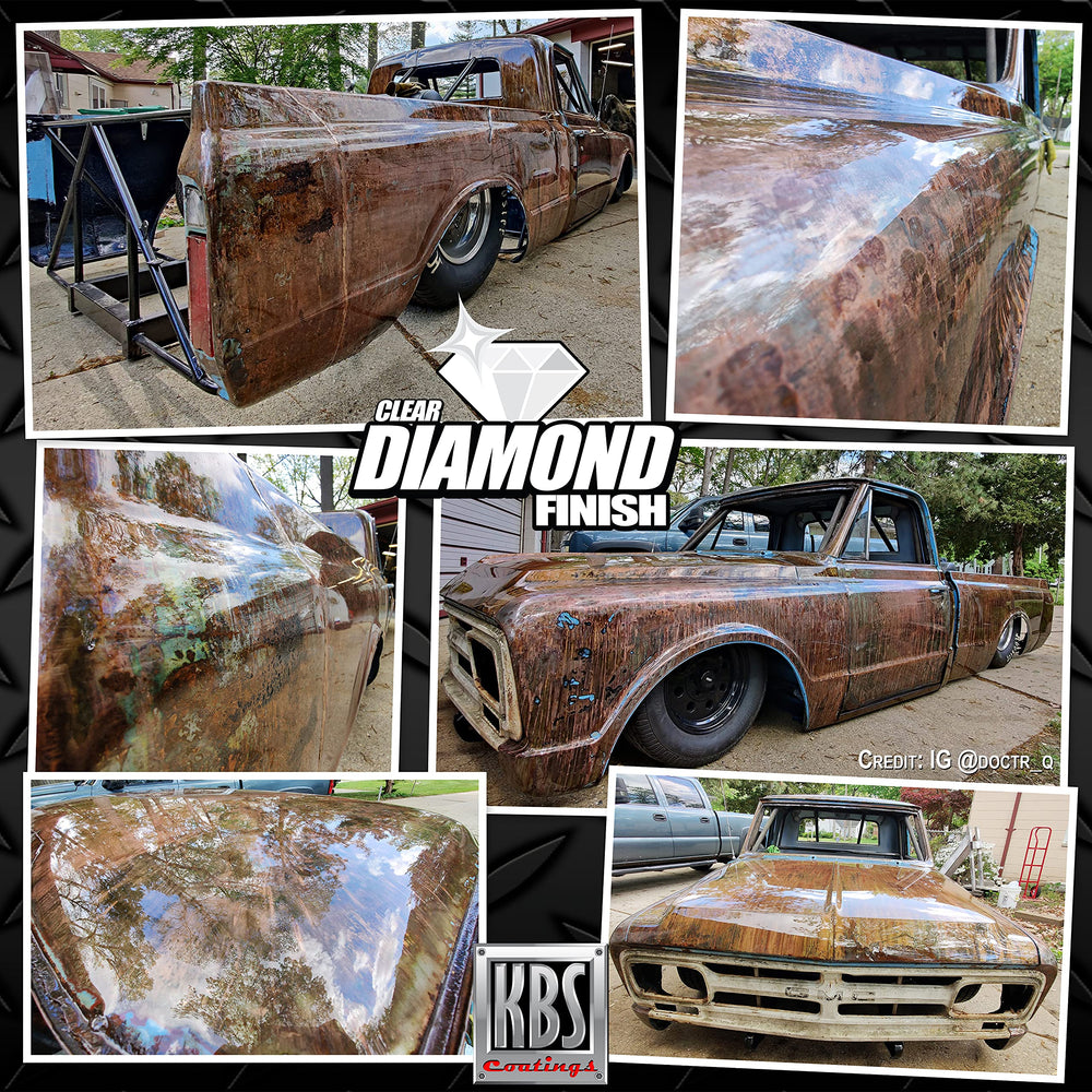 KBS Coatings 8304 DiamondFinish pint suitable for restoration projects.