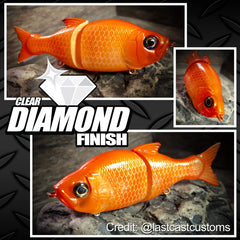 KBS Coatings 8304 DiamondFinish on painted surface preserving color with a clear seal.