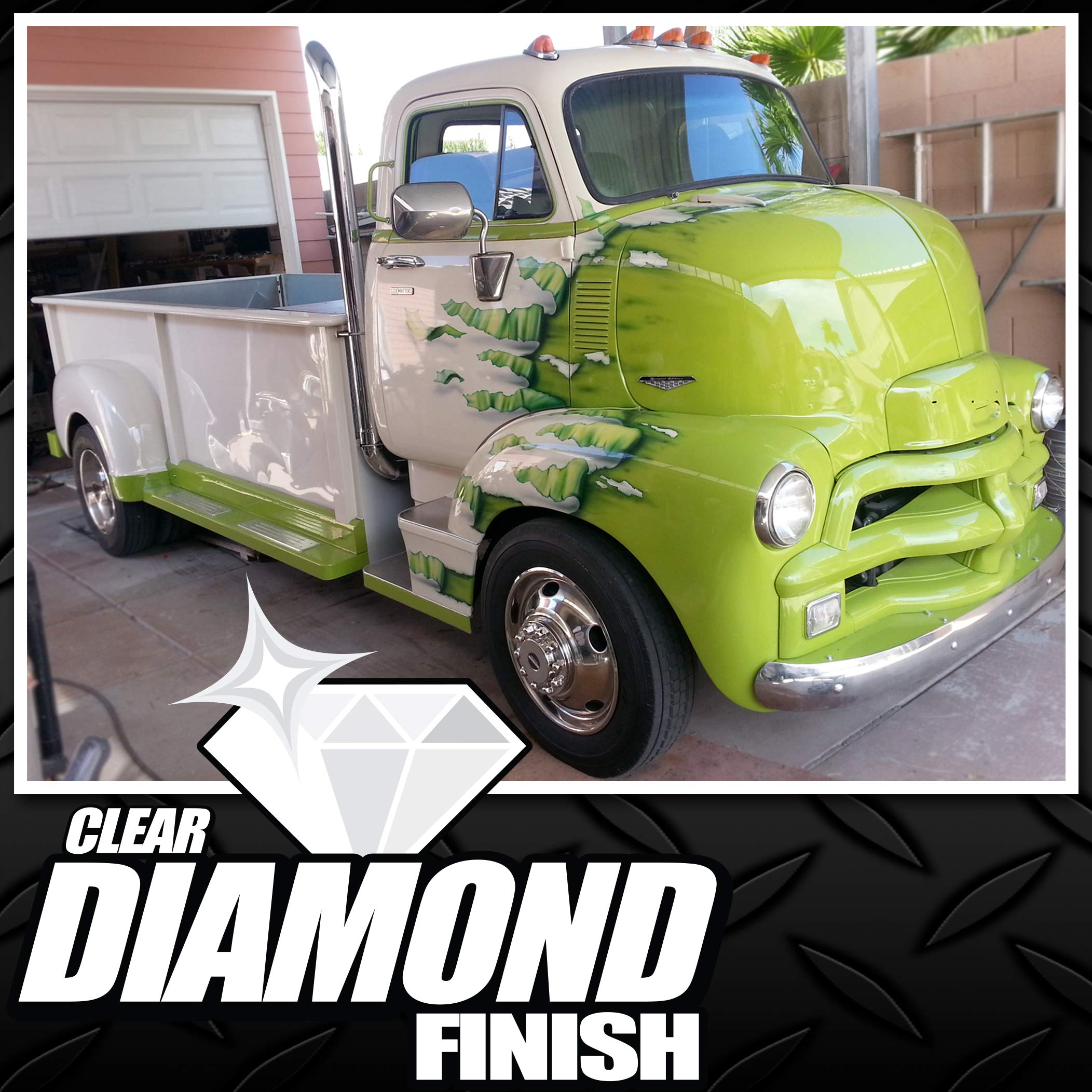 KBS Coatings DiamondFinish on metal provides scratch resistance and lasting shine.