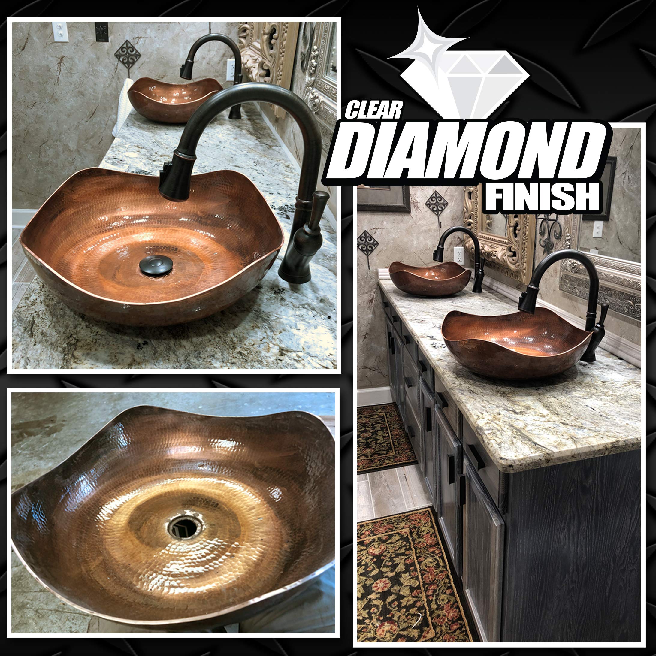 KBS Coatings DiamondFinish quart container enables easy single-part application.