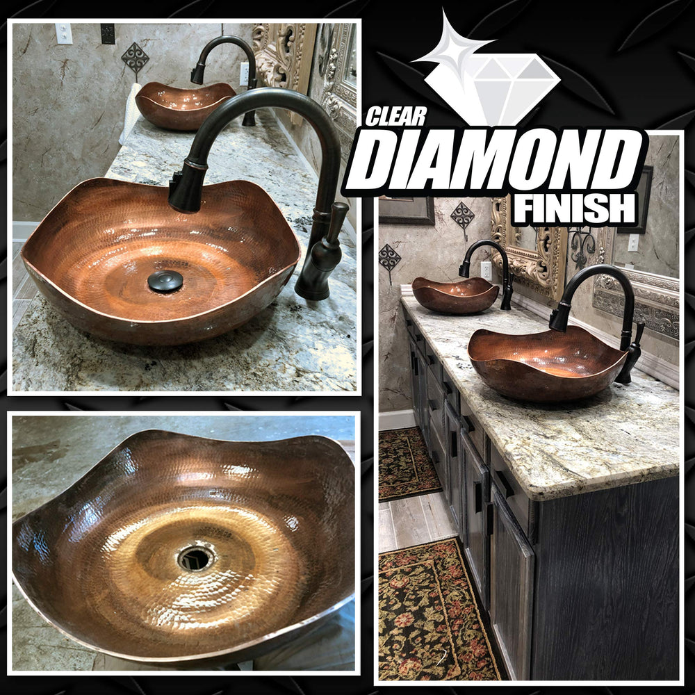 KBS Coatings DiamondFinish quart container enables easy single-part application.