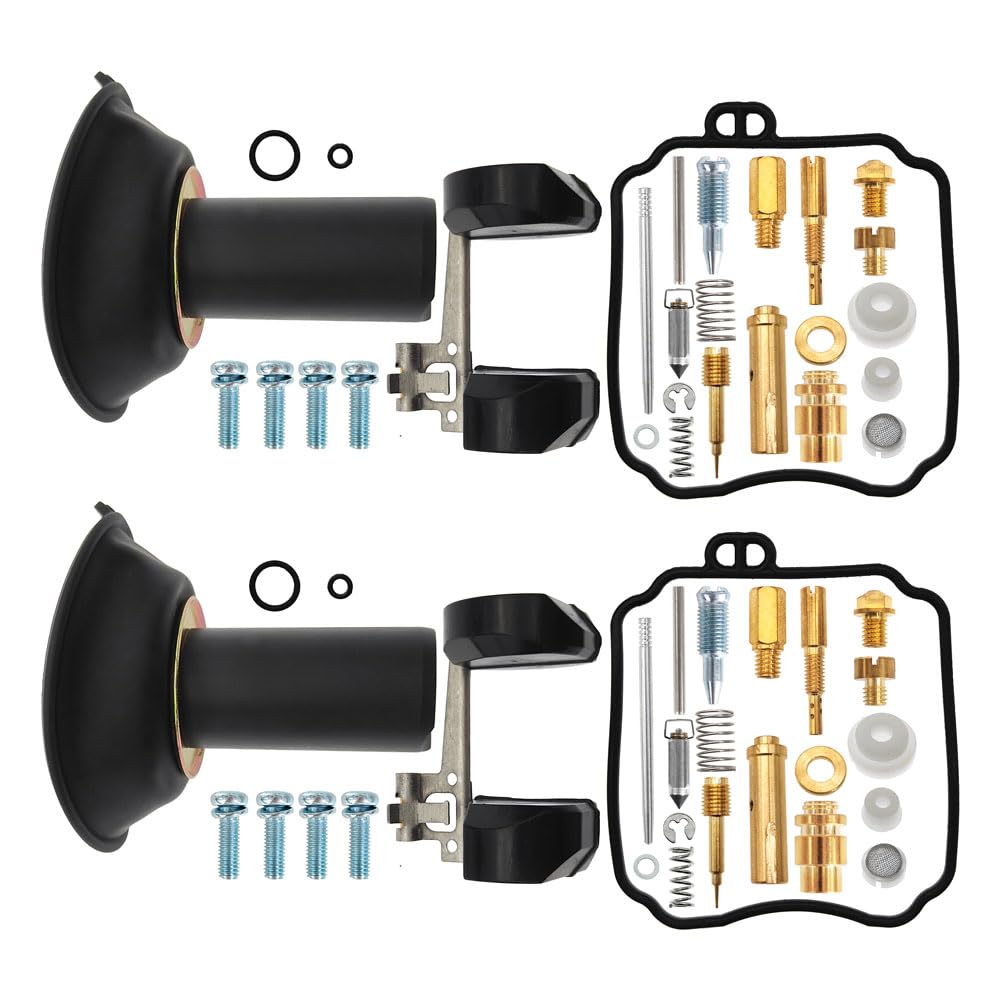 KCFJW2025 carburetor rebuild kit for Yamaha V Star 650—precise fit and reliable maintenance.