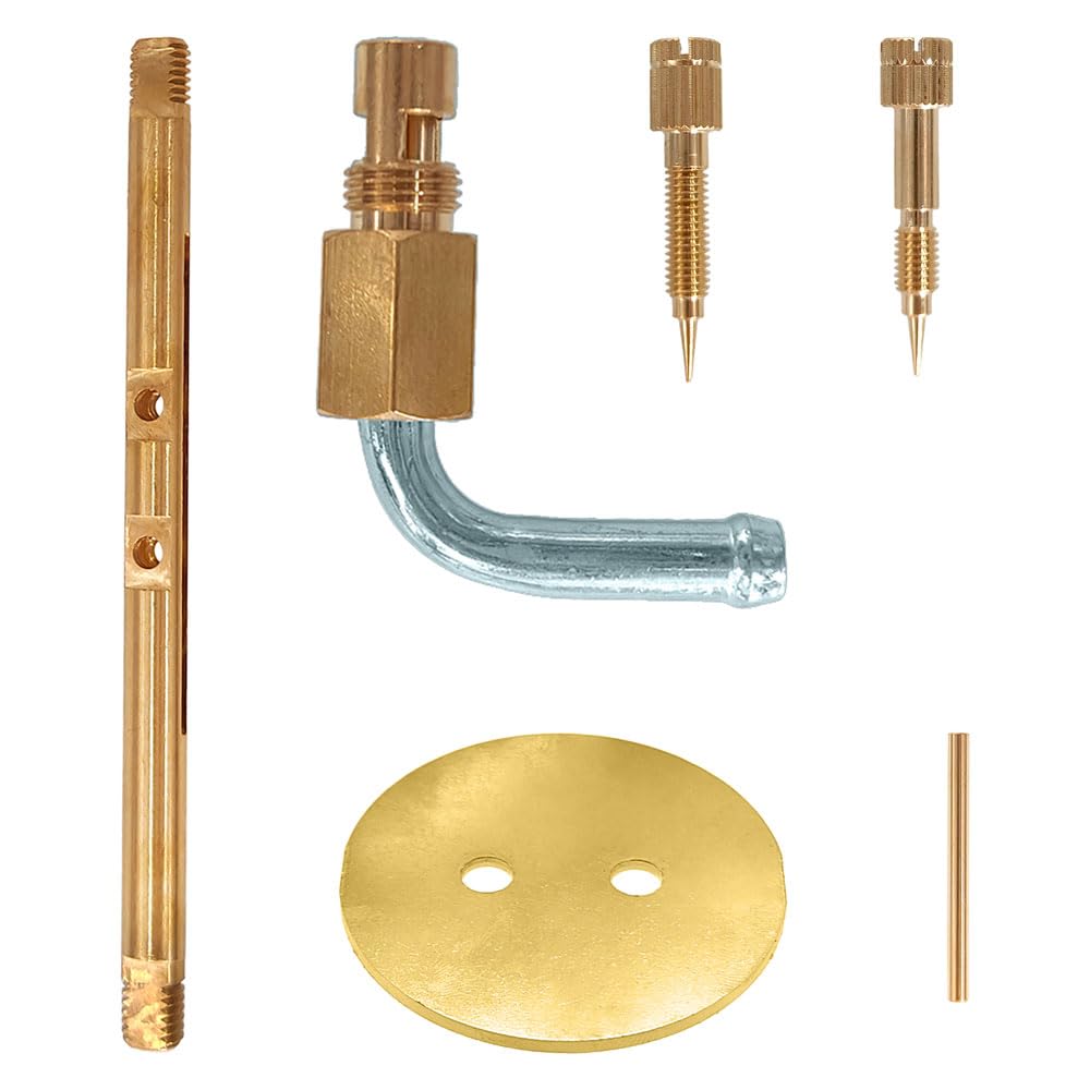KCFJW2025 S&S master rebuild kit highlights durable metal and rubber parts