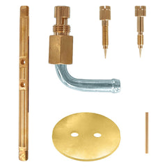 KCFJW2025 S&S master rebuild kit highlights durable metal and rubber parts