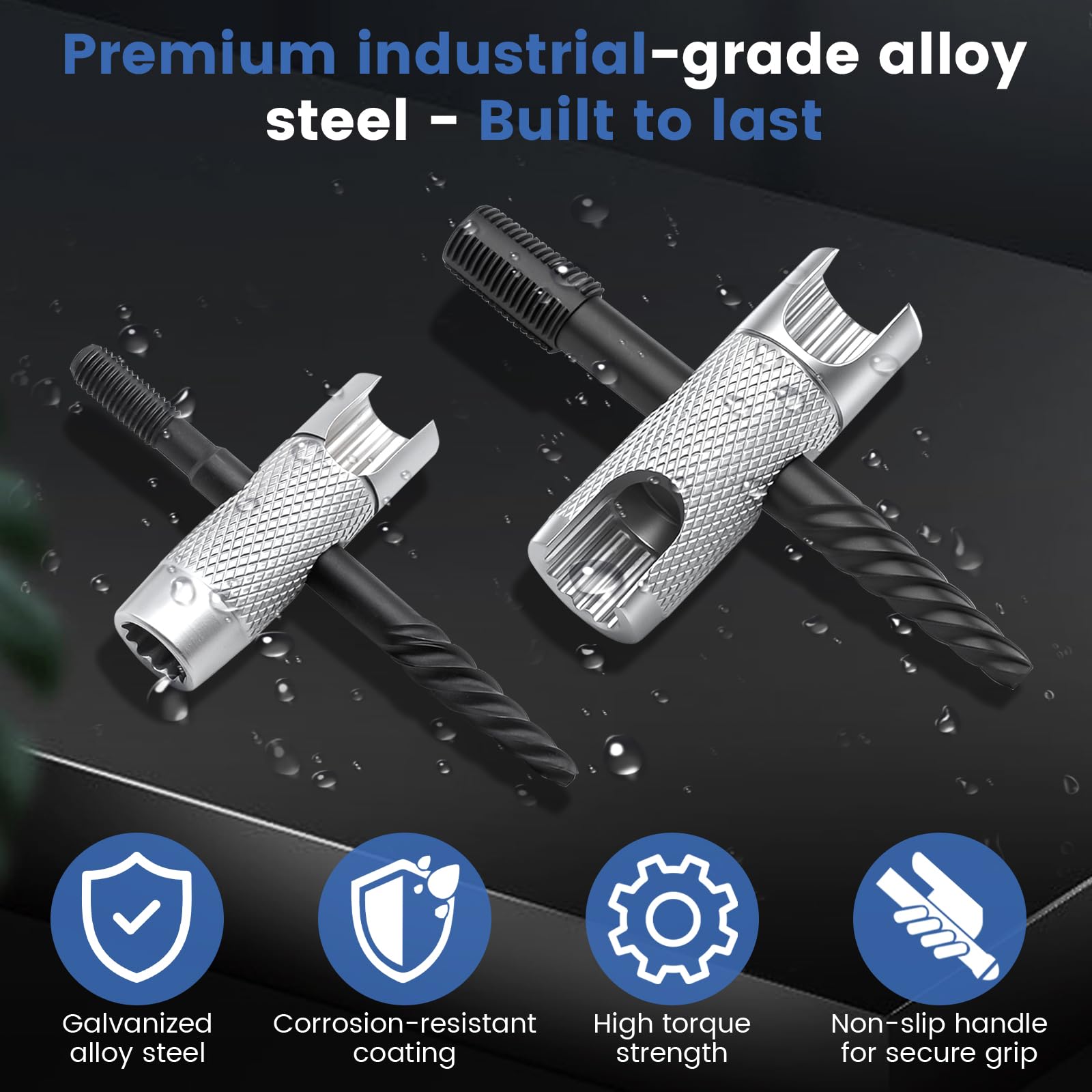KCMOSGI compatibility for 1/8 NPT PTF nipples and versatile threads