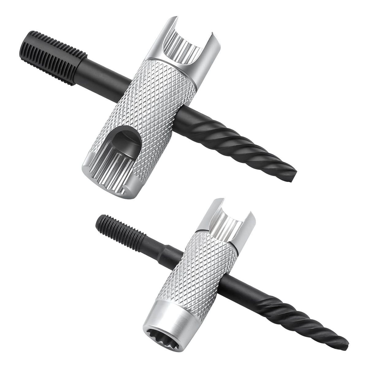KCMOSGI grease zerk tool double-ended design for quick nipple installation and removal