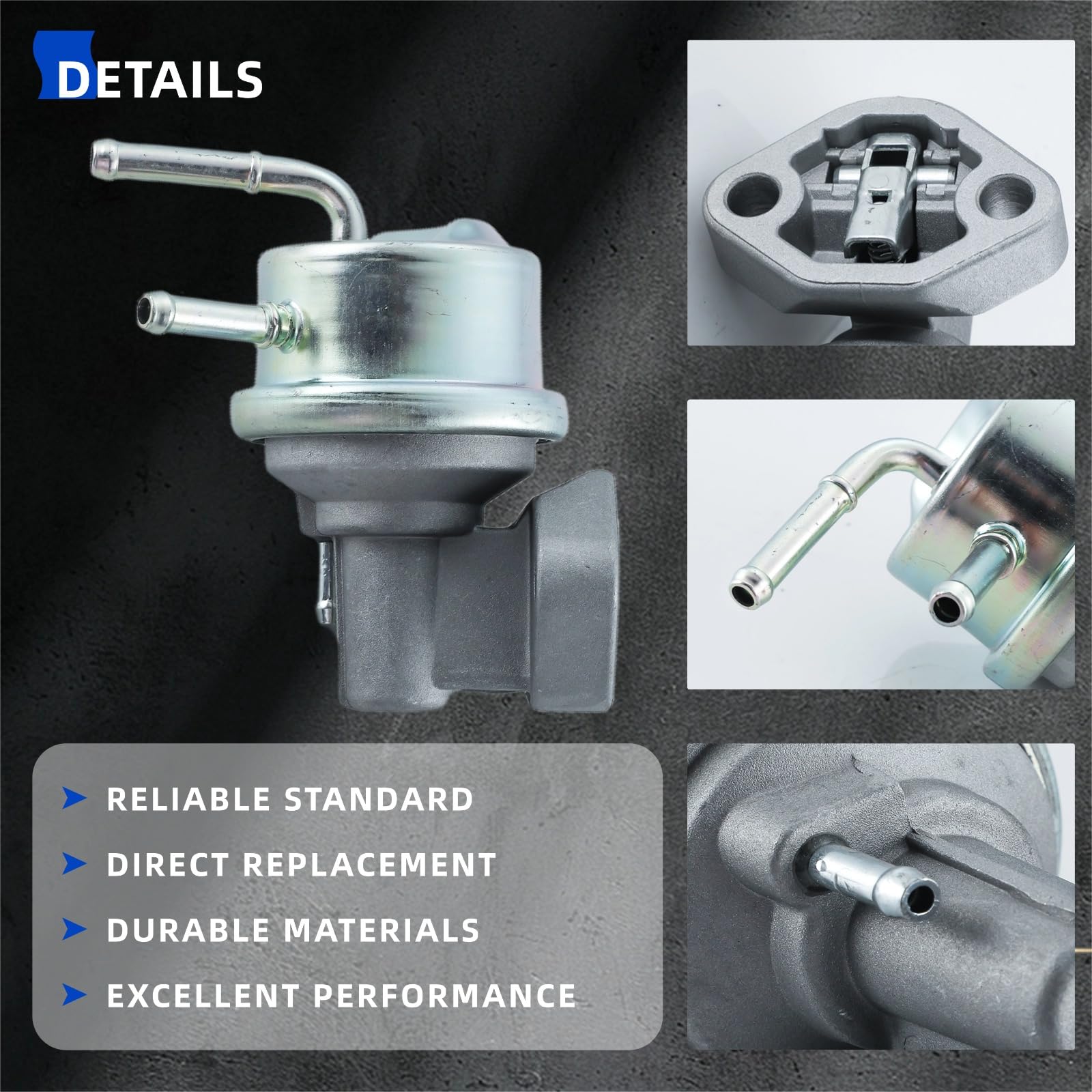 KD KISONIED John Deere 2243 greens mower fuel pump with exact fit for smooth operation.