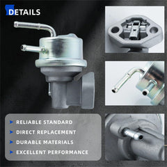 KD KISONIED John Deere 2243 greens mower fuel pump with exact fit for smooth operation.