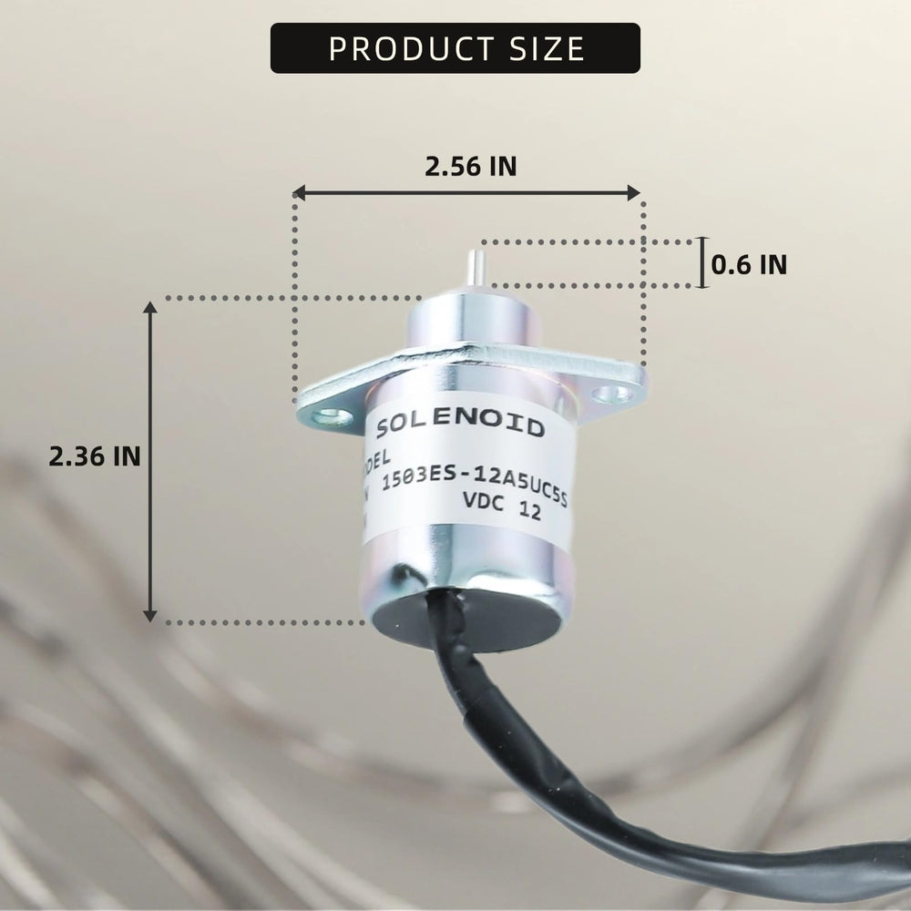 KD KISONIED 1503ES-12A5UC5S connection view, OEM-match compatibility