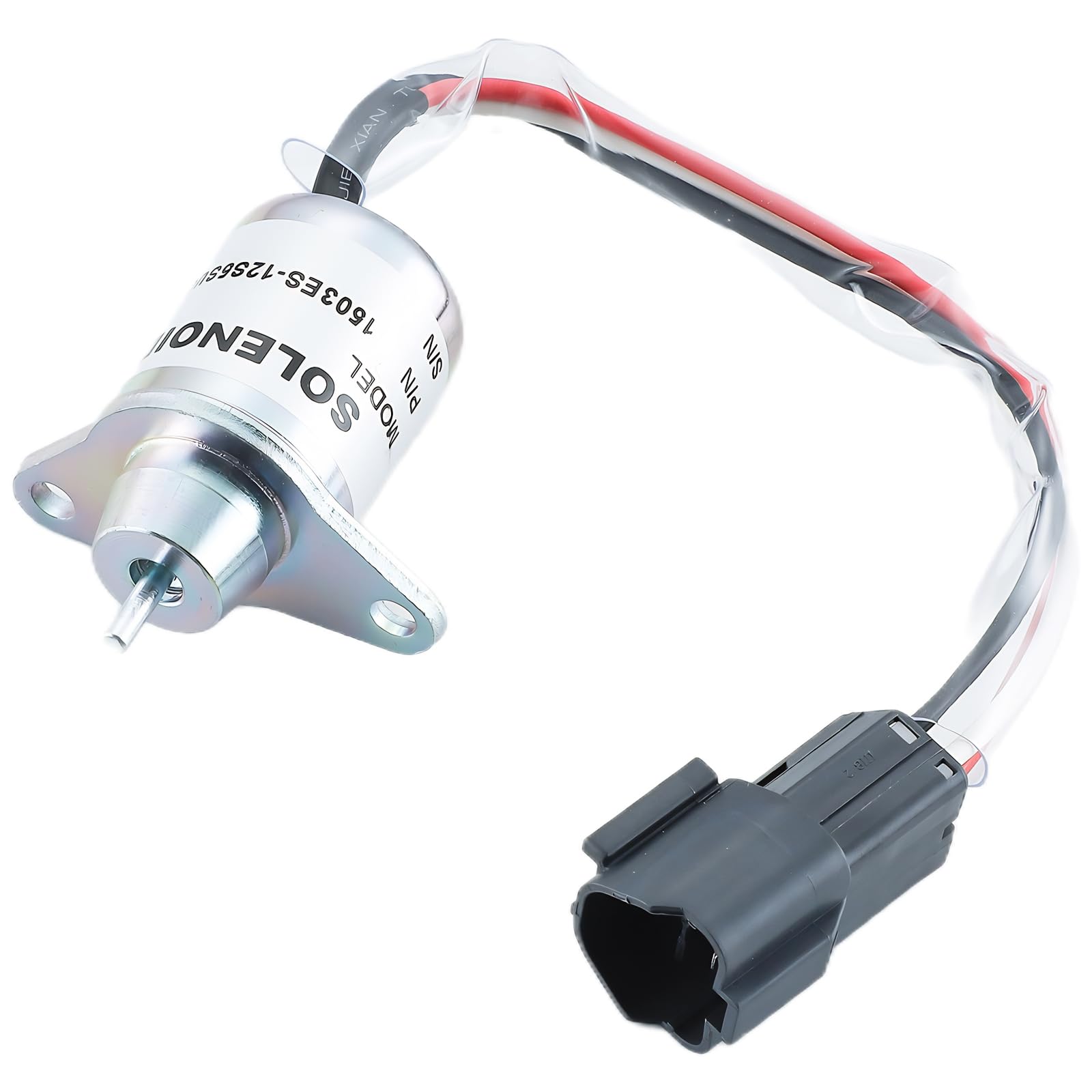 KD KISONIED M810324 fuel shut off solenoid for tractor installation and reliable control.